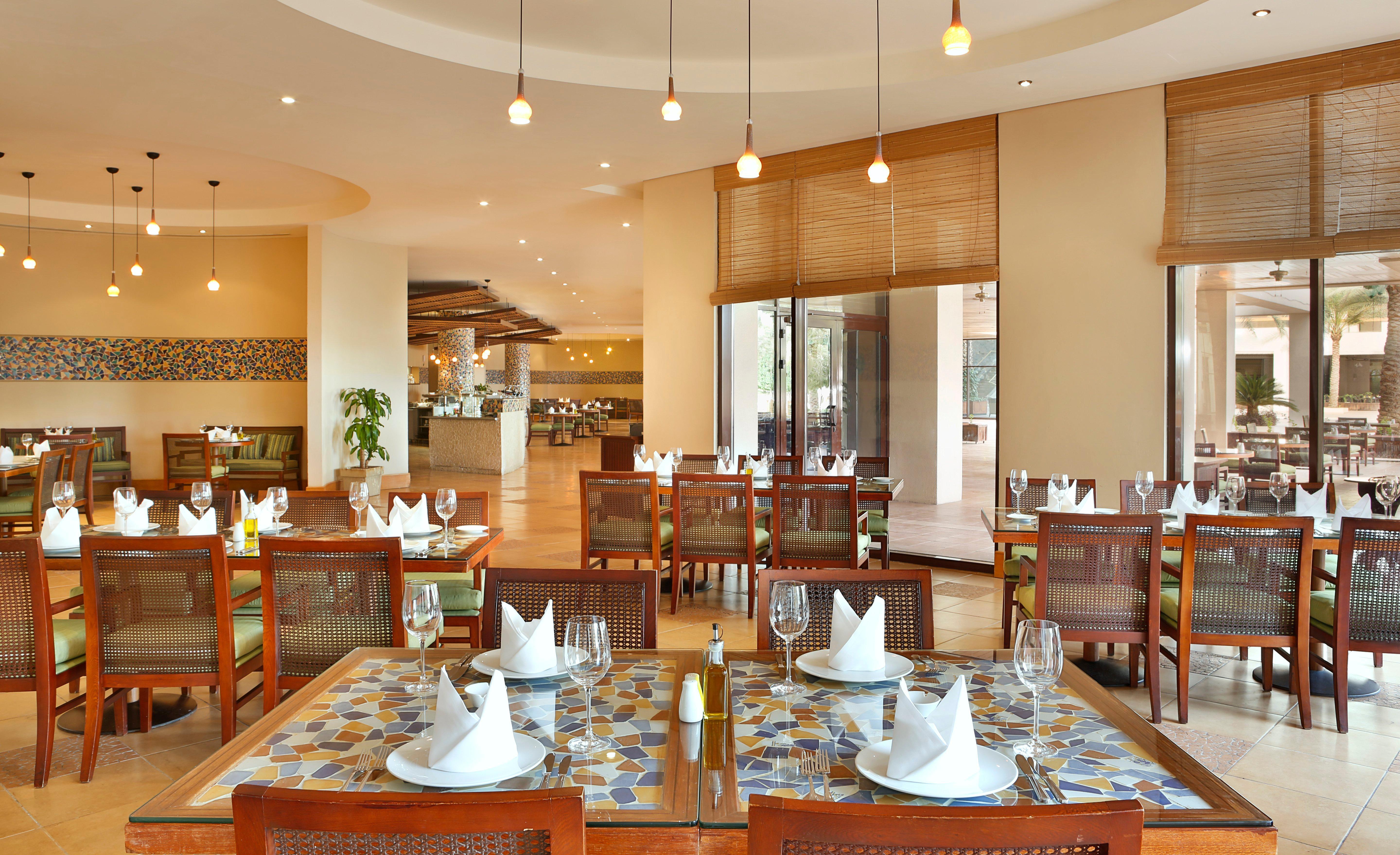 Intercontinental Aqaba By Ihg Hotel Exterior photo The restaurant