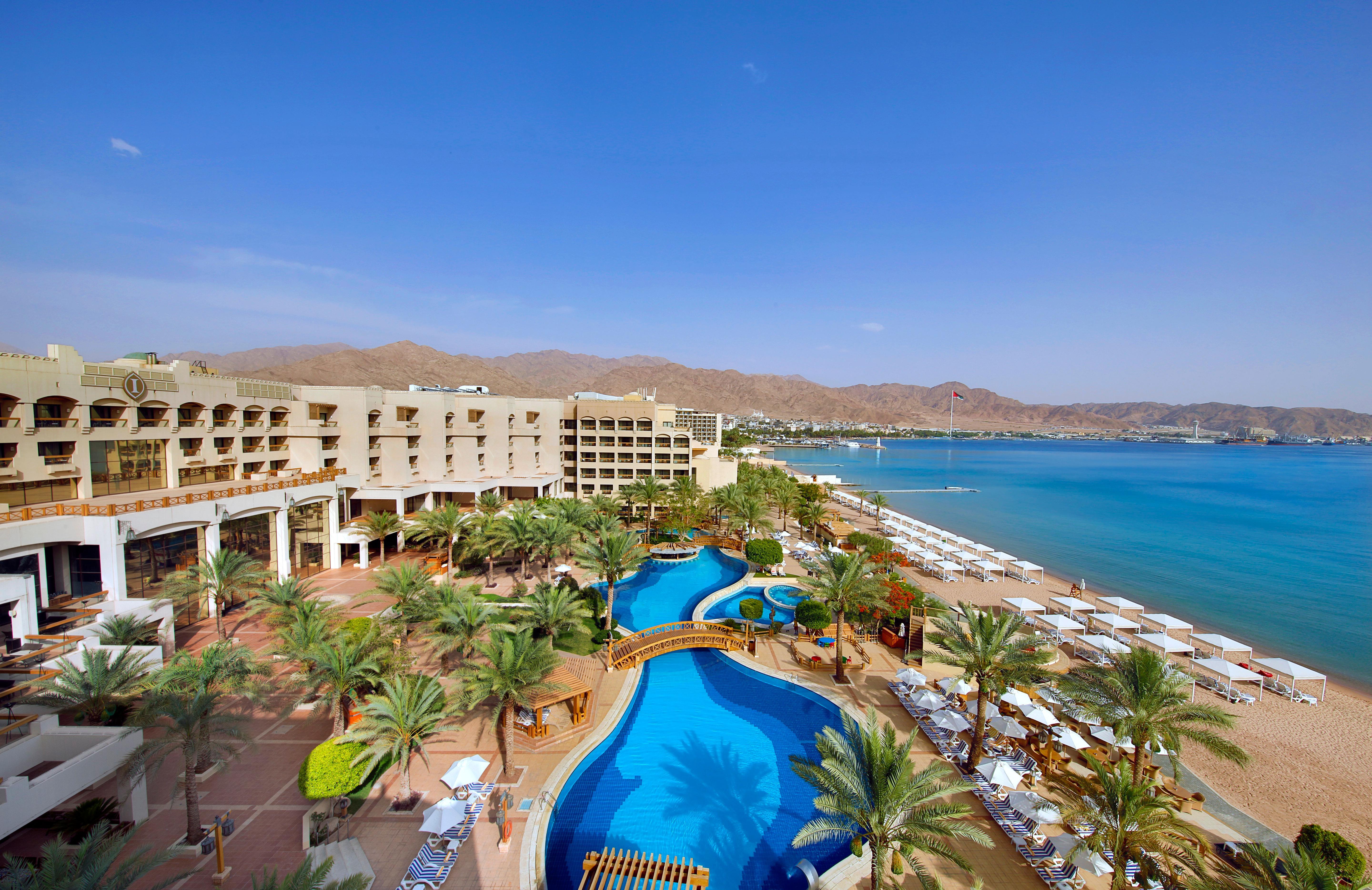 Intercontinental Aqaba By Ihg Hotel Exterior photo The Dead Sea