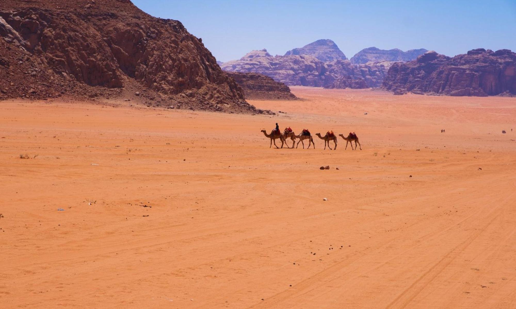 Intercontinental Aqaba By Ihg Hotel Exterior photo Wadi Rum